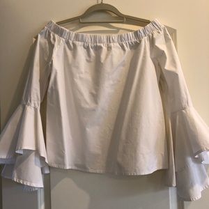 Off the shoulder top